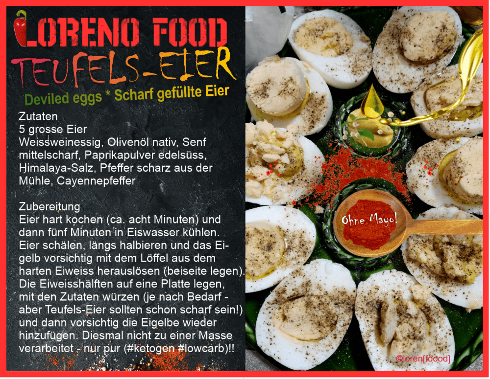 Eierspeisen - spanishfoodcorner